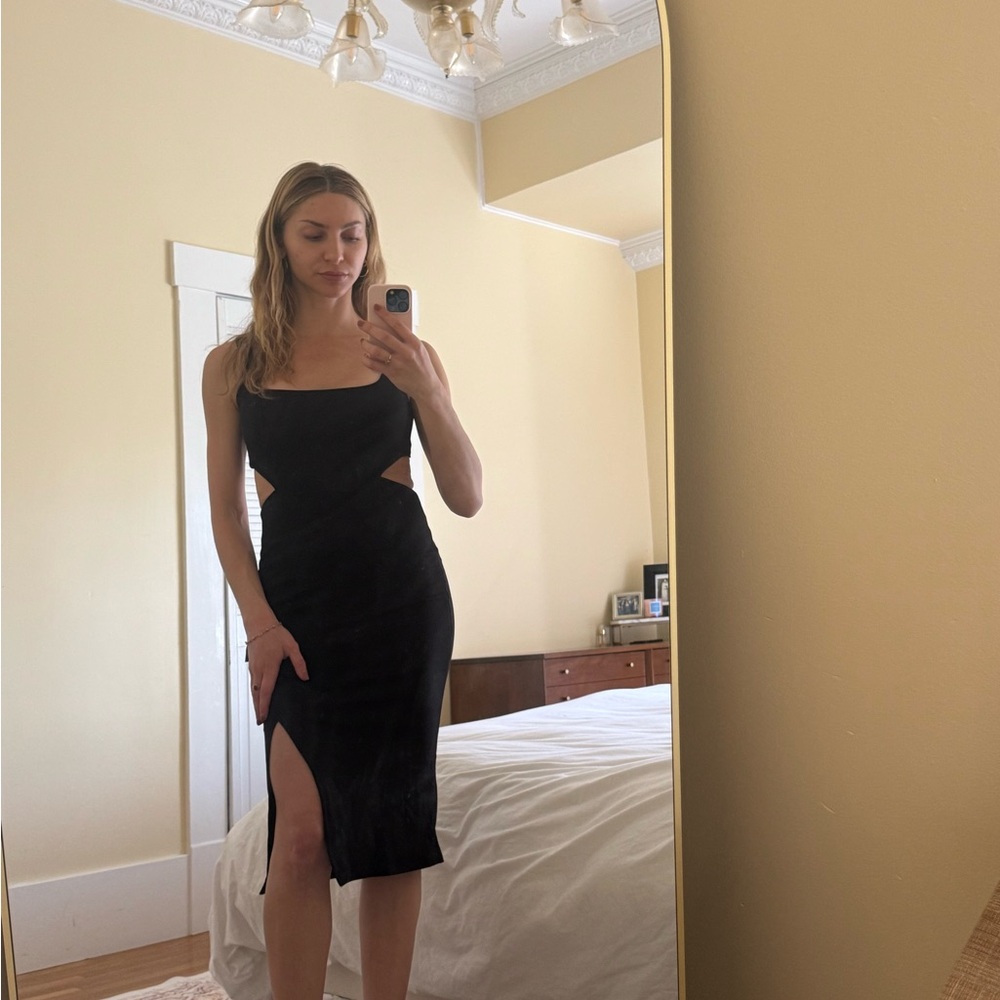 Lulus Cocktail cutout dress NWT